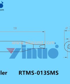 Weller RTMS013SMS Soldering Tip