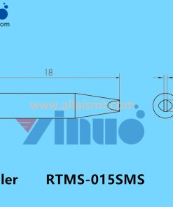 Weller RTMS015SMS Soldering Tip