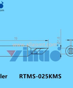 Weller RTMS025KMS Soldering Tip