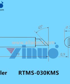Weller RTMS030KMS Soldering Tip