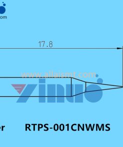 Weller RTPS001CNWMS Soldering Tip