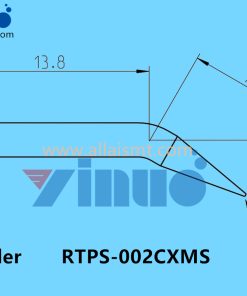 Weller RTPS002CXMS Soldering Tip