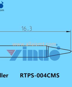 Weller RTPS004CMS Soldering Tip