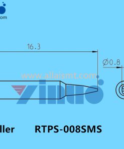 Weller RTPS008SMS Soldering Tip