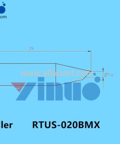 Weller RTUS020BMX Soldering Tip