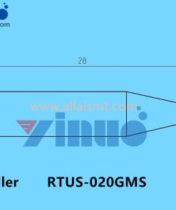 Weller RTUS020GMS Soldering Tip