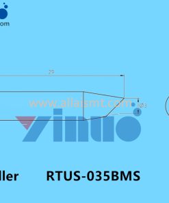 Weller RTUS035BMS Soldering Tip
