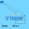Weller WTA4 Soldering Tip