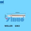 XT GW2 Weller Soldering Tip
