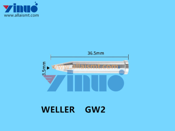 XT GW2 Weller Soldering Tip