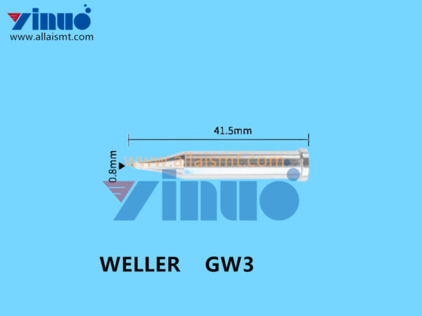 XT GW3 Weller Soldering Tip