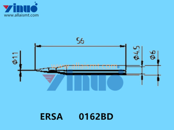 0162BD ERSA Soldering Tip