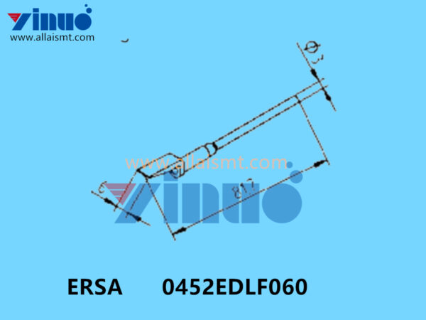 0452EDLF060 ERSA Soldering Tip