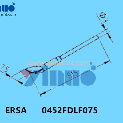 0452FDLF075 ERSA Soldering Tip