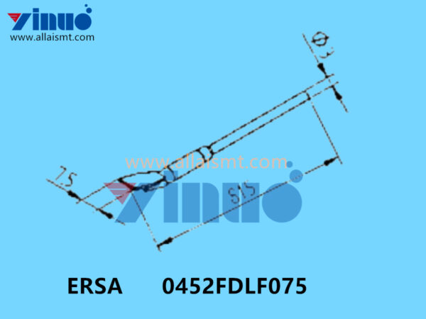 0452FDLF075 ERSA Soldering Tip