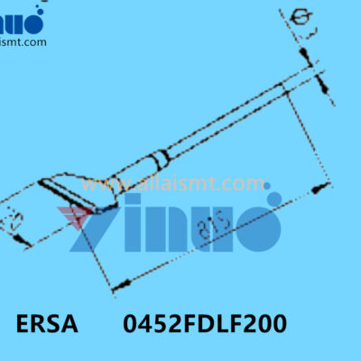 0452FDLF200 ERSA Soldering Tip