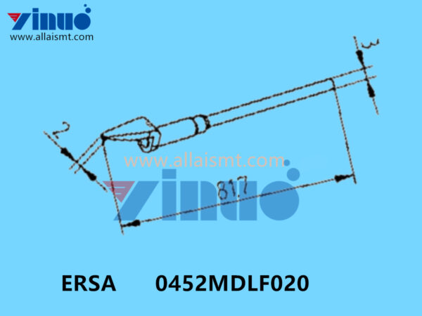 0452MDLF020 ERSA Soldering Tip