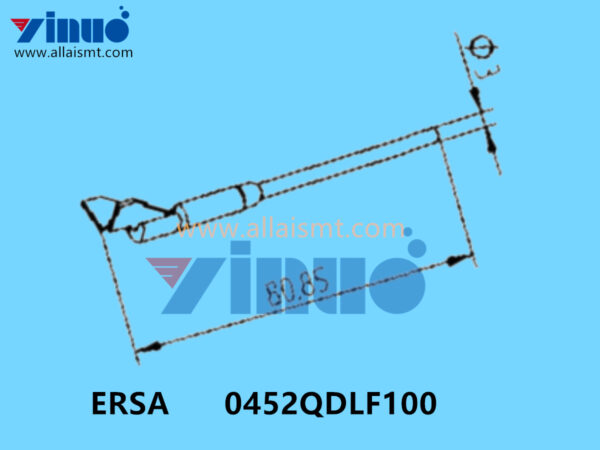 0452QDLF100 ERSA Soldering Tip