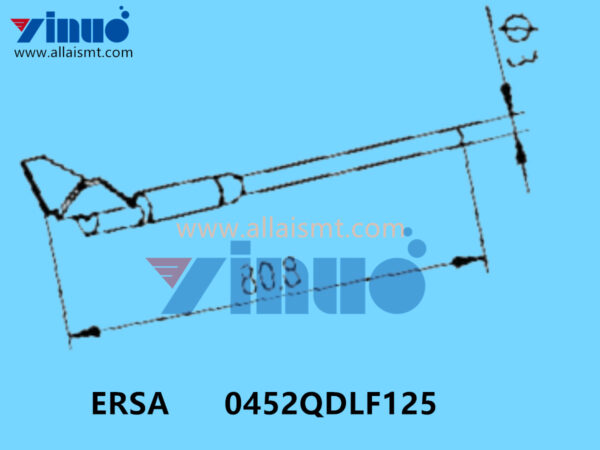 0452QDLF125 ERSA Soldering Tip