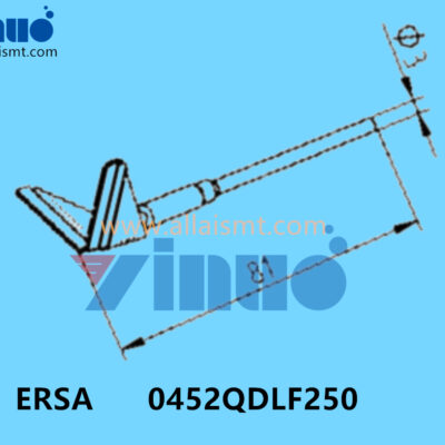 0452QDLF250 ERSA Soldering Tip