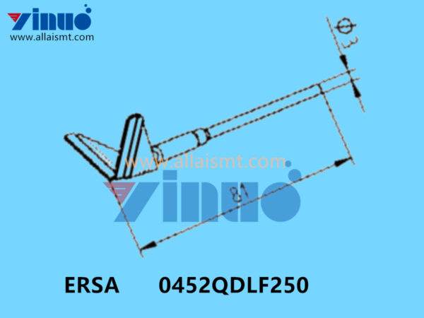 0452QDLF250 ERSA Soldering Tip