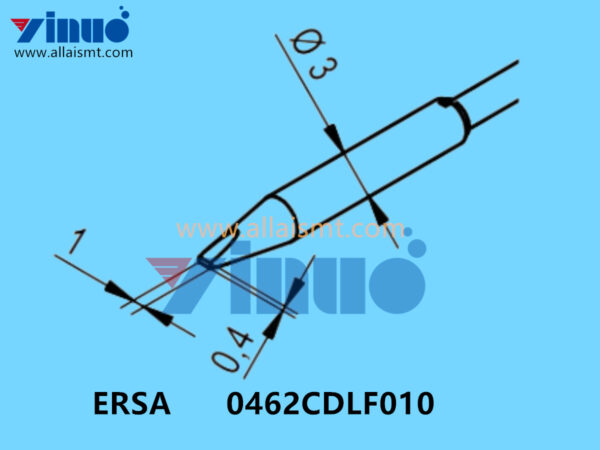 0462CDLF010 ERSA Soldering Tip