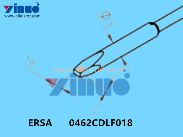 0462CDLF018 ERSA Soldering Tip