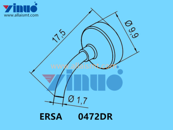 0472DR ERSA Soldering Tip