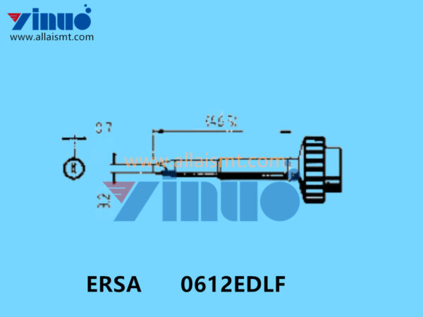 0612EDLF ERSA Soldering Tip