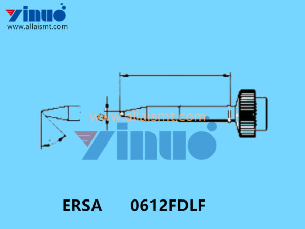 0612FDLF ERSA Soldering Tip