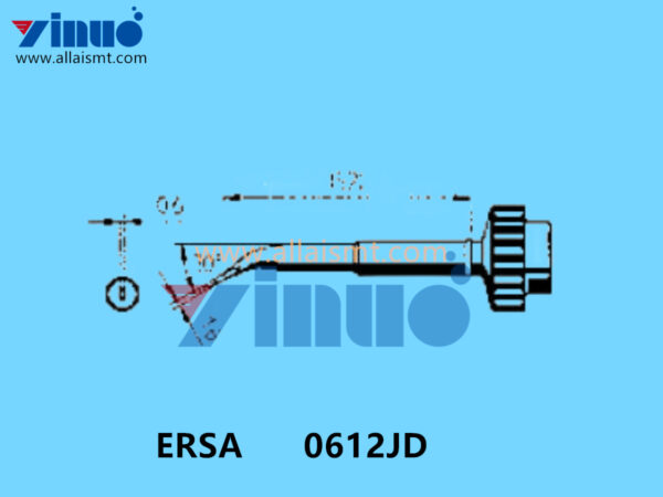 0612JD ERSA Soldering Tip