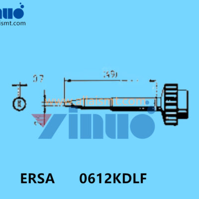 0612KDLF ERSA Soldering Tip