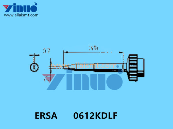 0612KDLF ERSA Soldering Tip