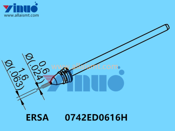 0742ED0616H ERSA Soldering Tip