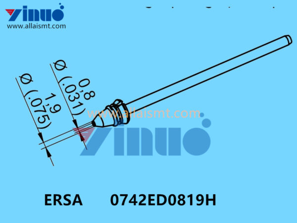 0742ED0819H ERSA Soldering Tip