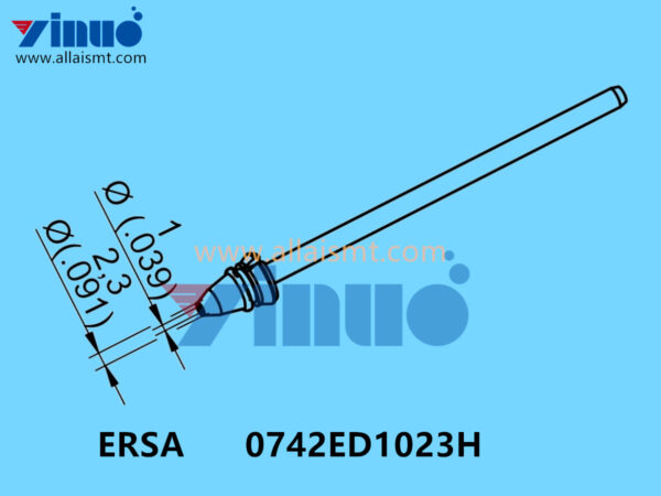 0742ED1023H ERSA Soldering Tip