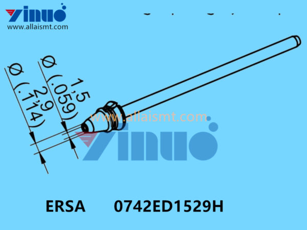 0742ED1529H ERSA Soldering Tip