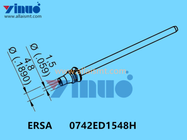 0742ED1548H ERSA Soldering Tip