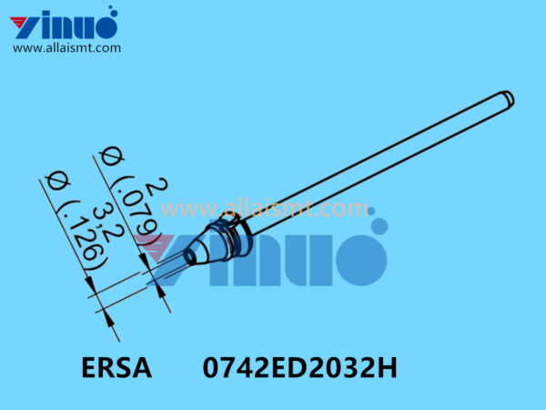 0742ED2032H ERSA Soldering Tip