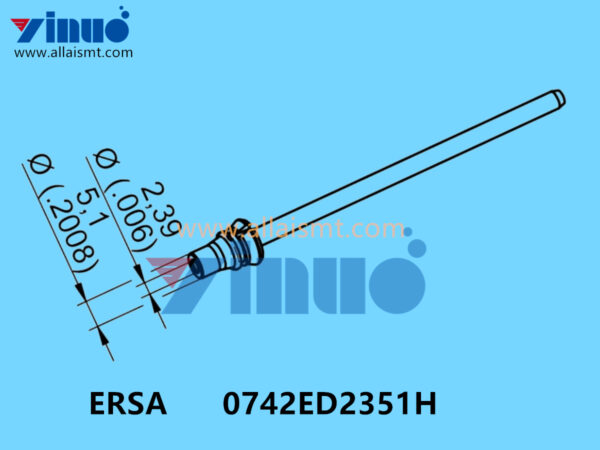 0742ED2351H ERSA Soldering Tip