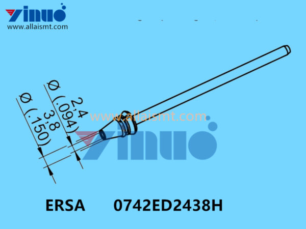 0742ED2438H ERSA Soldering Tip