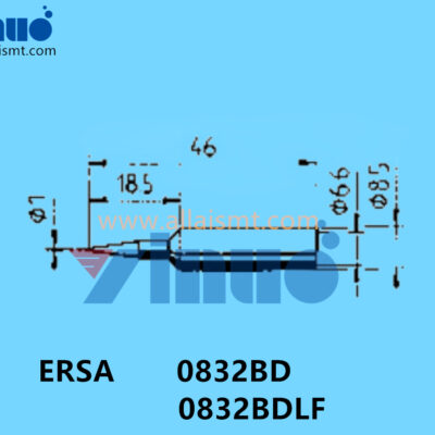 0832BD 0832BDLF ERSA Soldering Tip