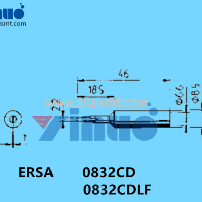 0832CD 0832CDLF ERSA Soldering Tip