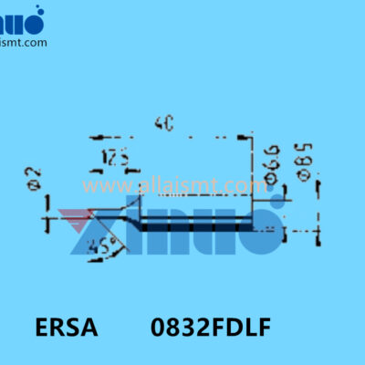 0832FDLF ERSA Soldering Tip