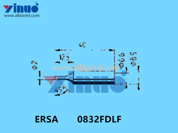 0832FDLF ERSA Soldering Tip