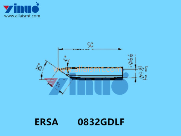 0832GDLF ERSA Soldering Tip