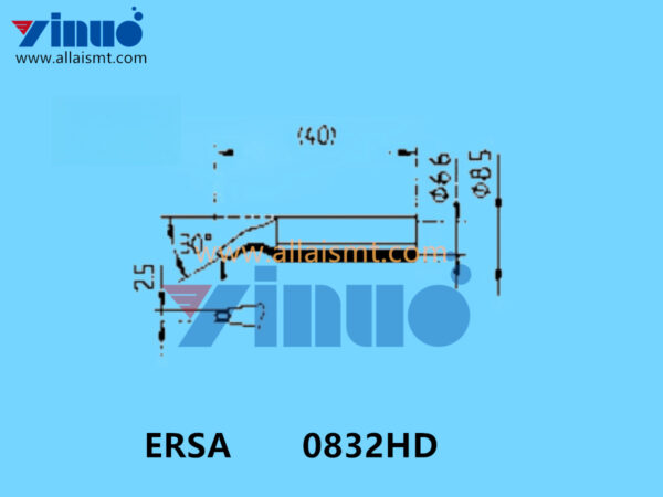 0832HD ERSA Soldering Tip