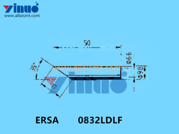 0832LDLF ERSA Soldering Tip