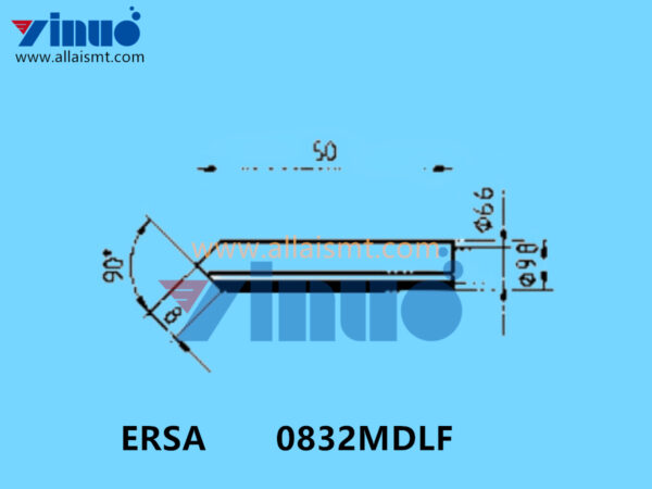 0832MDLF ERSA Soldering Tip