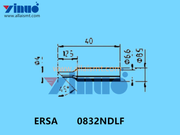 0832NDLF ERSA Soldering Tip